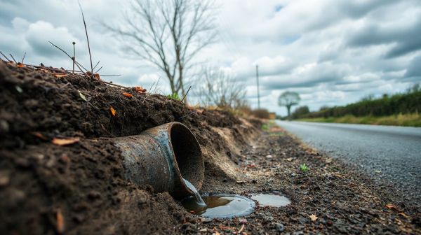 Comment détecter les fuites de canalisation enterrée en Gironde