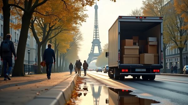 Comment louer un camion à Paris pour votre déménagement ?