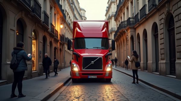 Comment louer un camion à Paris pour votre déménagement ?