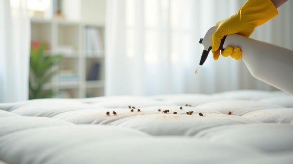 Comment se débarrasser efficacement des mites avec un spray anti mite