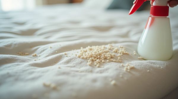 Comment se débarrasser efficacement des mites avec un spray anti mite