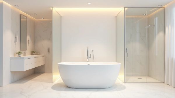 Créer une salle de bain moderne et fonctionnelle pour votre intérieur