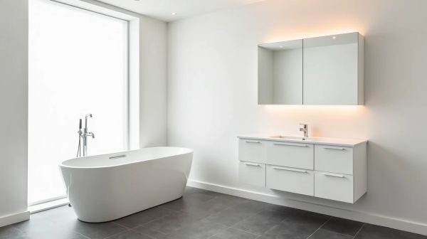 Créer une salle de bain moderne et fonctionnelle pour votre intérieur
