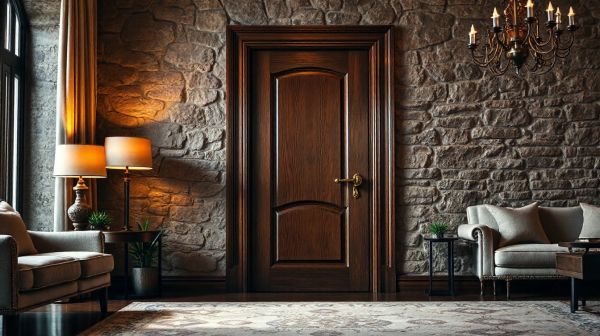 Découvrez 5 styles de portes décoratives qui embellissent votre intérieur