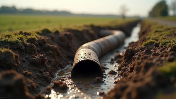 Fuite canalisation enterrée en Gironde : solutions de détection efficaces