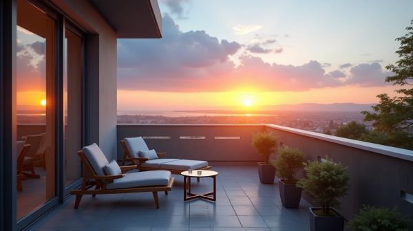 Optimiser la sécurité de votre balcon avec un garde corps moderne
