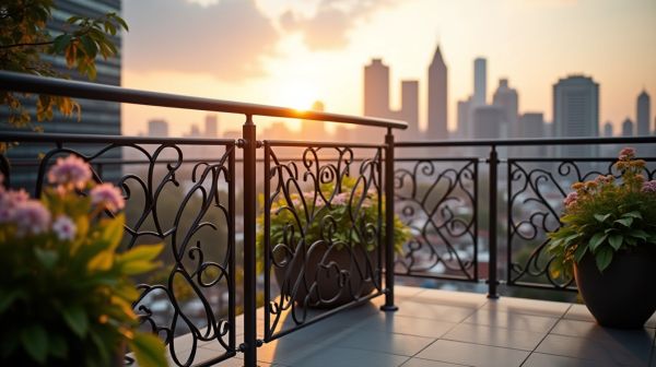 Optimiser la sécurité de votre balcon avec un garde corps moderne