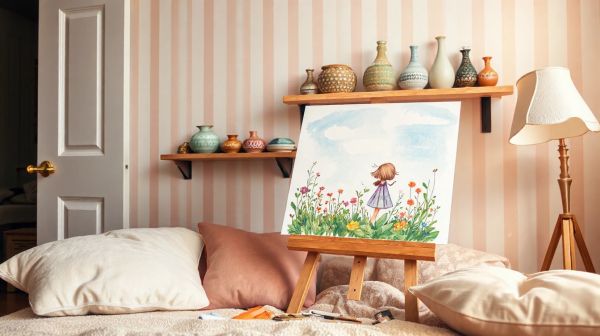 Top 10 papiers peints originaux pour relooker la chambre de votre fille