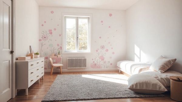 Top 10 papiers peints originaux pour relooker la chambre de votre fille