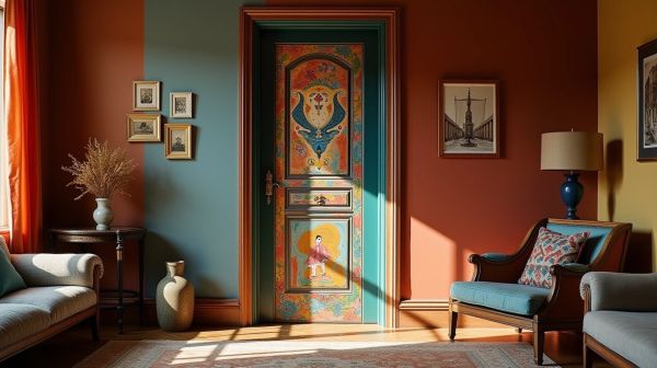 Transformez votre intérieur avec des portes de décoration uniques