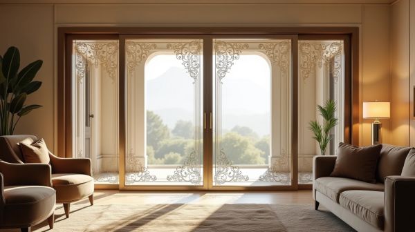 Transformez votre intérieur avec des portes de décoration uniques