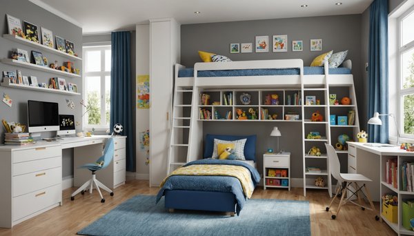 La chambre d'enfant : comment bien organiser l'espace ?