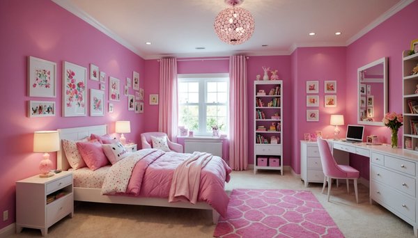 Idées déco pour une chambre de fille