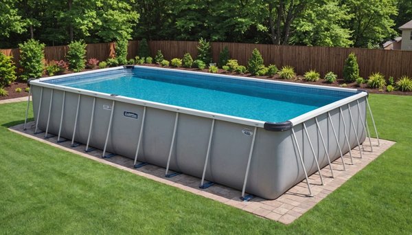 Des accessoires indispensables pour votre piscine rectangulaire