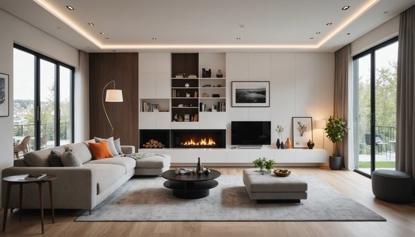 L'art de vivre dans une maison moderne : confort et bien-être