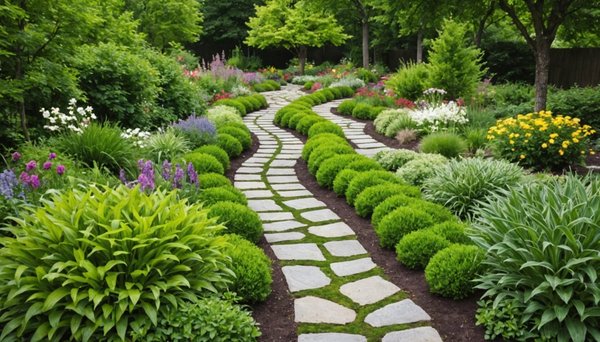 Découvrez les matériaux écologiques essentiels pour créer une allée de jardin durable et esthétique