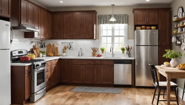 Solutions créatives pour optimiser l"espace de rangement dans une petite cuisine : libérez tout votre potentiel!