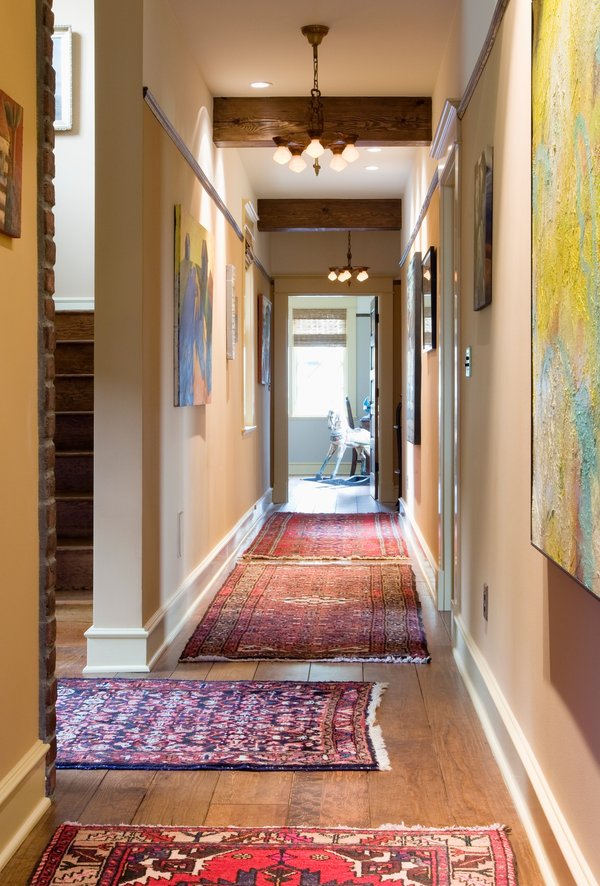 Tapis couloir vintage : un style intemporel pour votre intérieur
