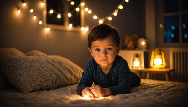 Les veilleuses pour enfants : douces lumières pour un sommeil paisible