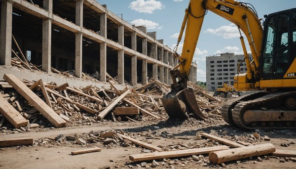 Débarras de gravats : confiez-nous vos chantiers en toute confiance