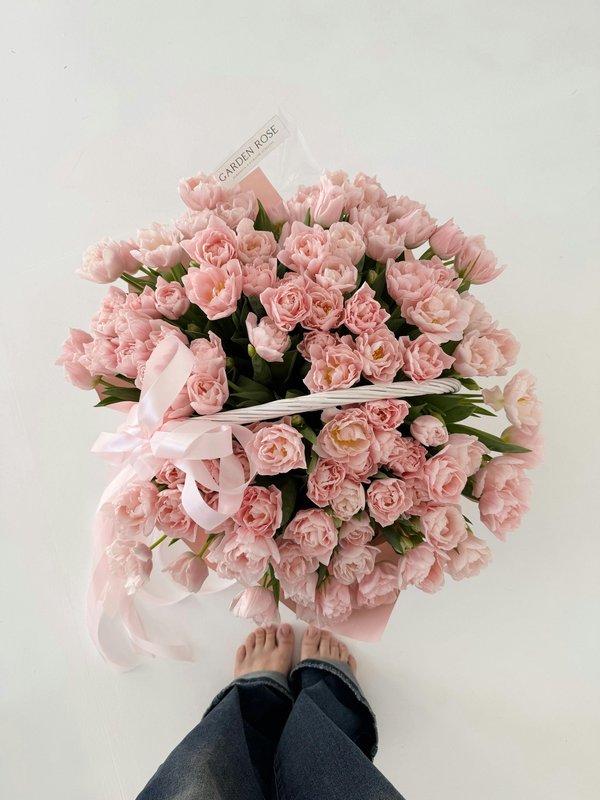 Offrir un beau bouquet de fleurs pour la Saint-Valentin