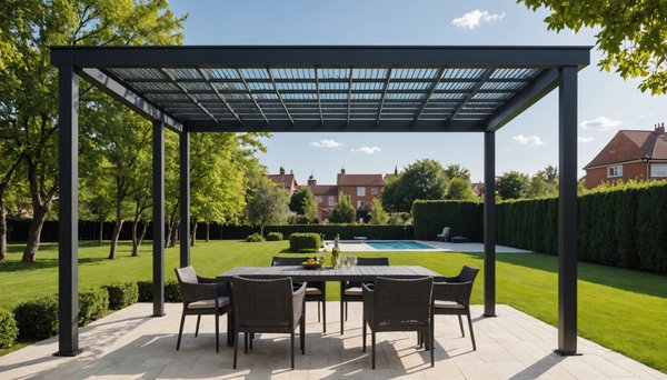 Découvrez les avantages des pergolas bioclimatiques motorisées