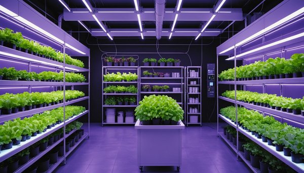 LED horticoles professionnels : le guide pour optimiser la culture des plantes