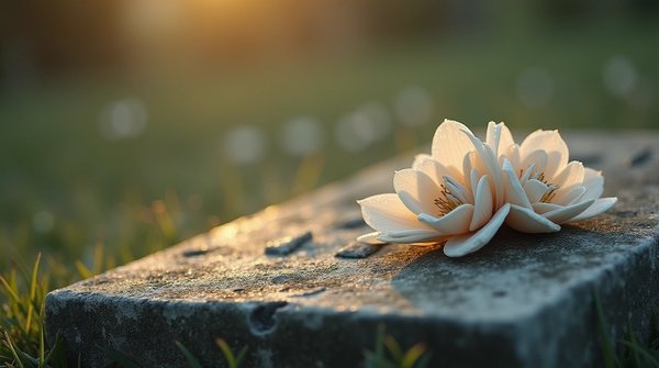 Fleurs céramiques pour cimetières : un hommage durable et élégant
