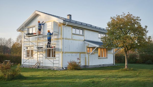 Isolation extérieure Nord : les avantages pour améliorer votre confort thermique