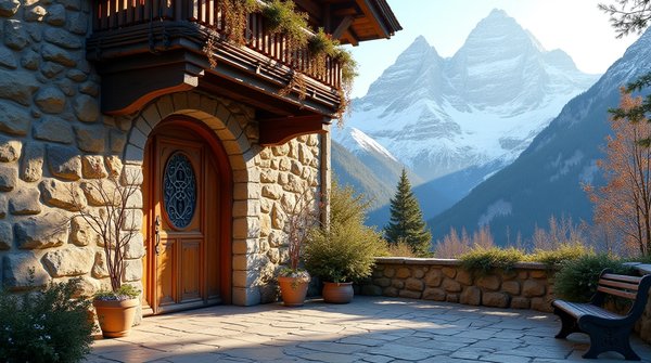 Découvrez les expertises en portails et portes d'entrée en savoie